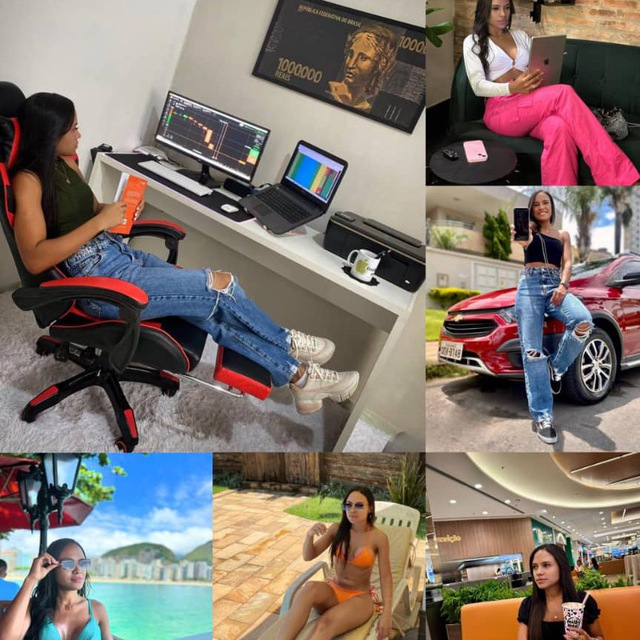 BEAUTIFUL TRADING FEMALE PICS