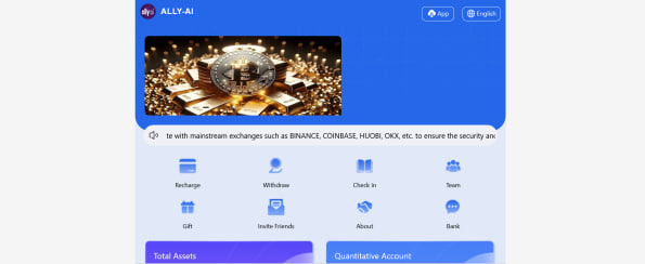 AllyAI – AI-Powered Trading & Investment Platform