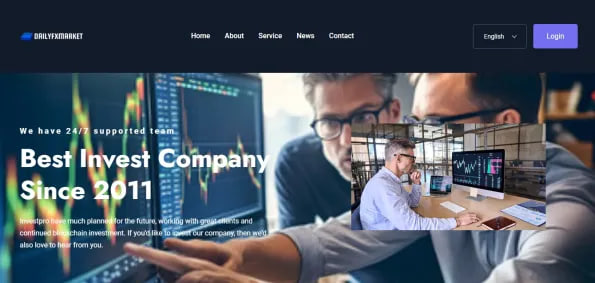 Daily Crypto Investment Website With Different Withdrawal Method