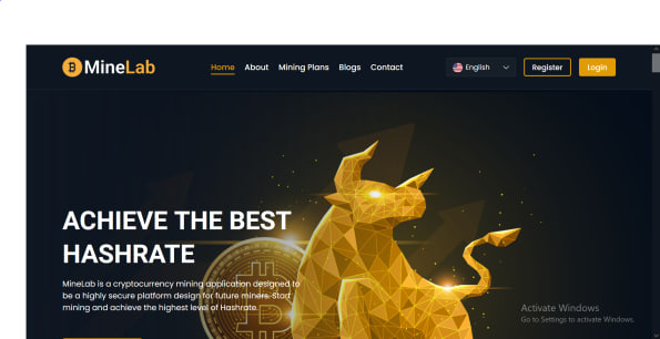 Crypto Mining Platform - Free Installation