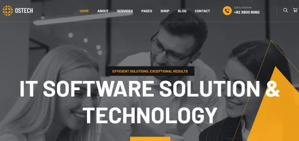 4 in 1 Digital Markeitng and IT solutions Script
