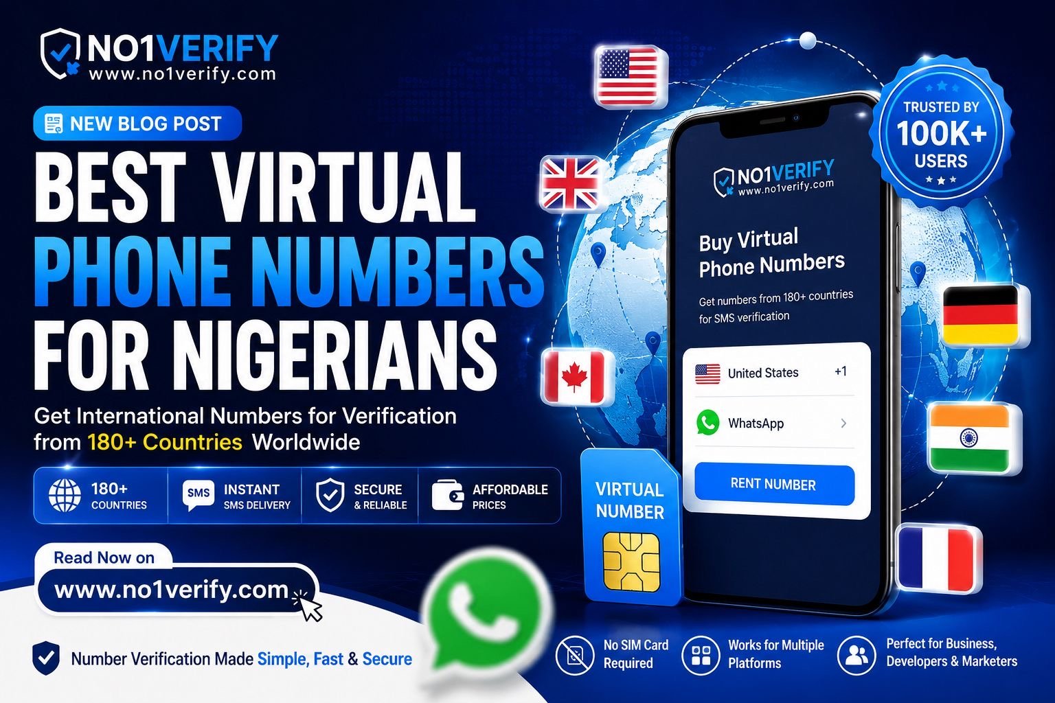 Best Virtual Phone Numbers for Nigerians: How to Get International Numbers for Online Verification
