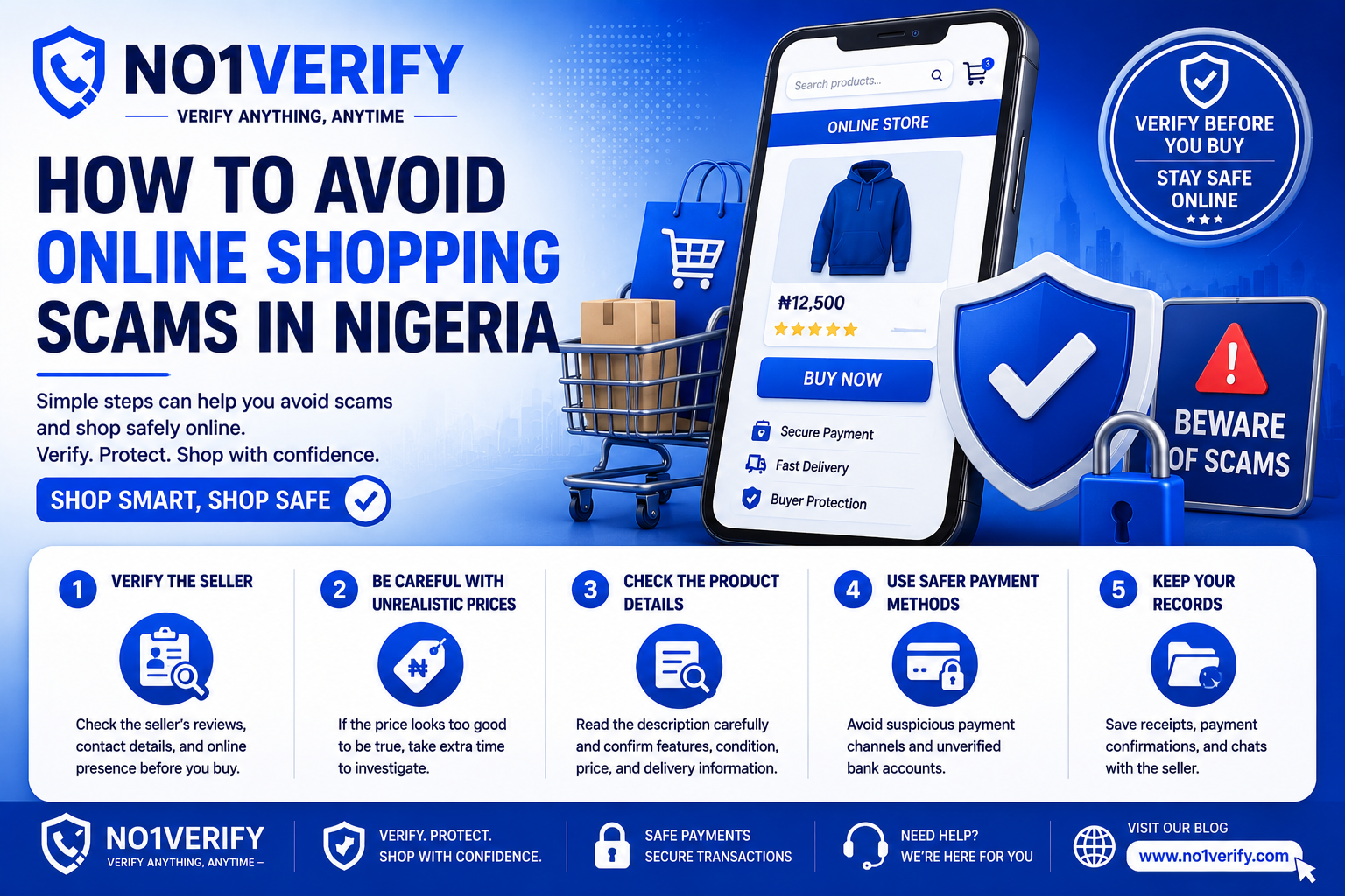 How to avoid online shopping scams in Nigeria 