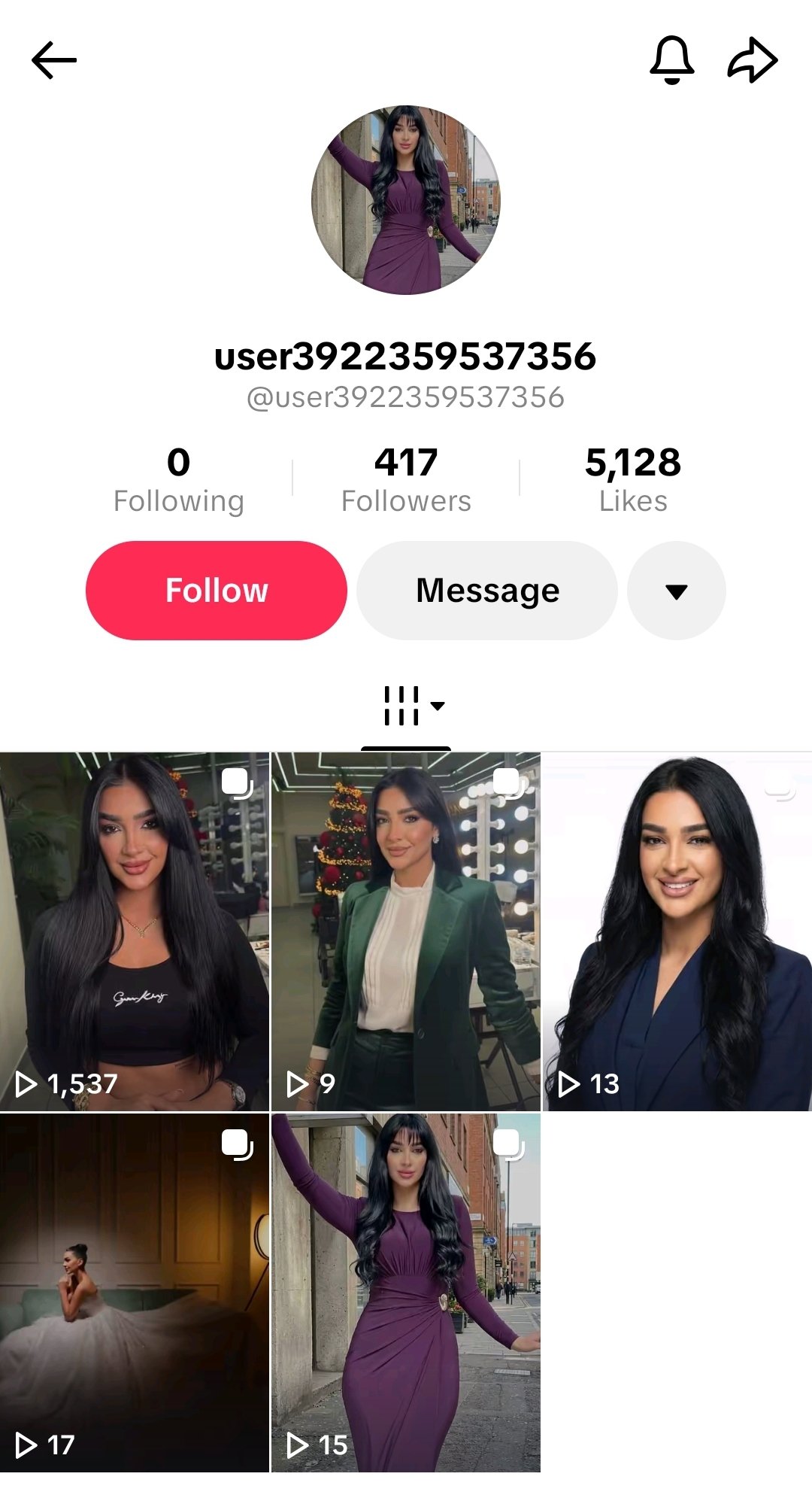 HQ UK 🇬🇧 TIKTOK | FOLLOWERS | *can message and followers* |BEAUTIFUL PROFILE 🌈   Price: 7k image