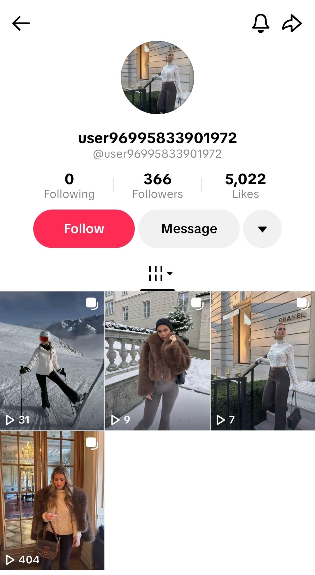 HQ UK 🇬🇧 TIKTOK | FOLLOWERS | *can message and followers* |BEAUTIFUL PROFILE 🌈   Price: 7k image
