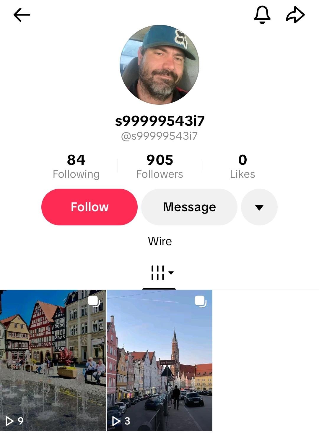 Tiktok 900+ followers image
