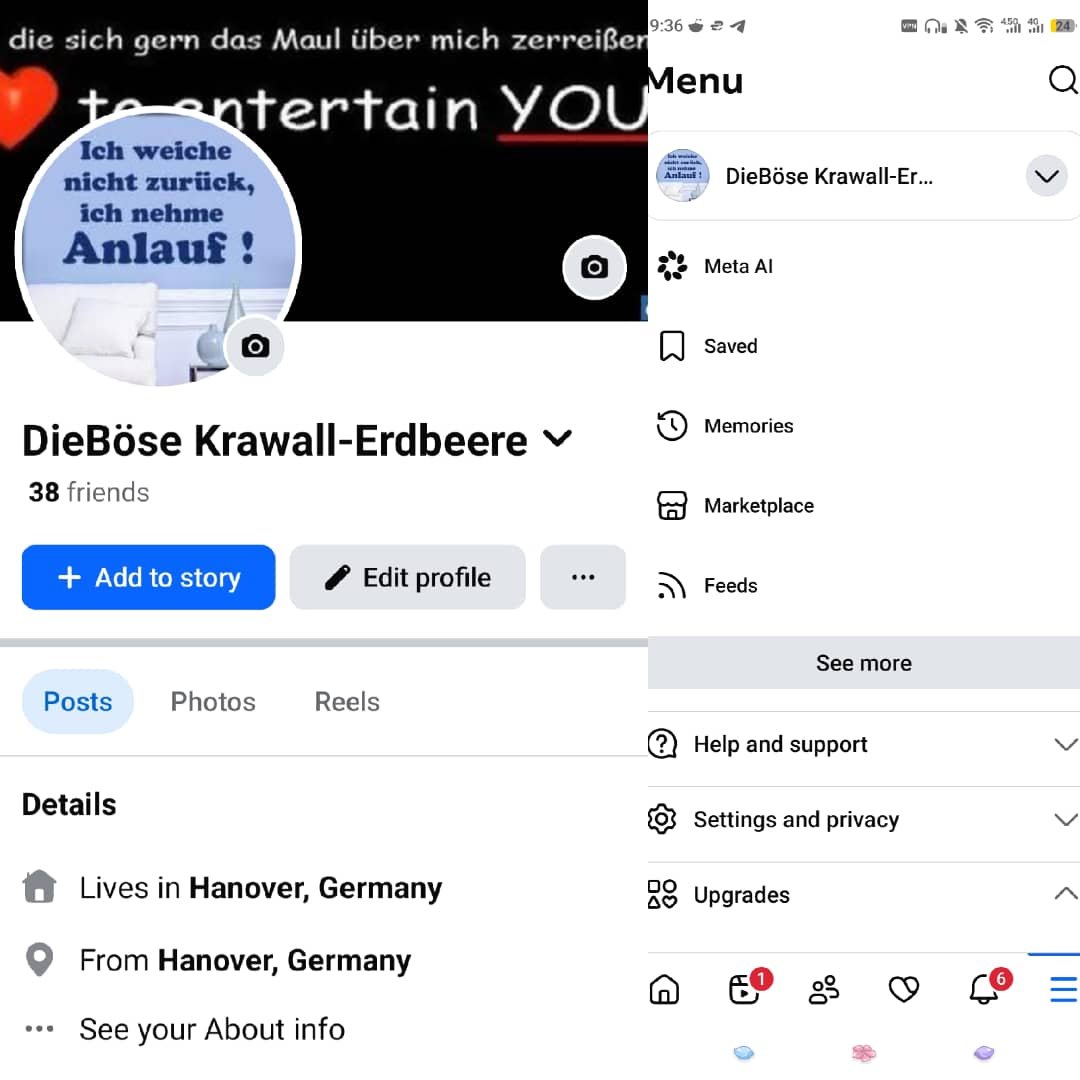 Germany Facebook image