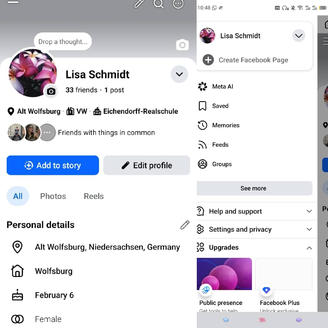 Germany Facebook image