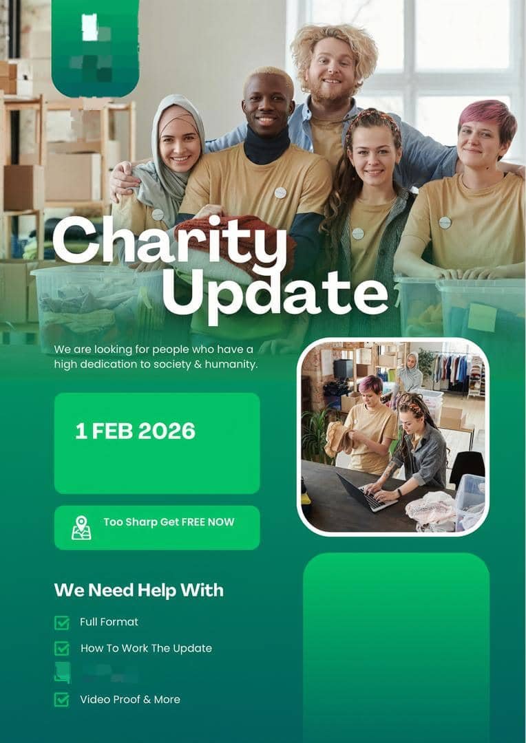 Charity Update image